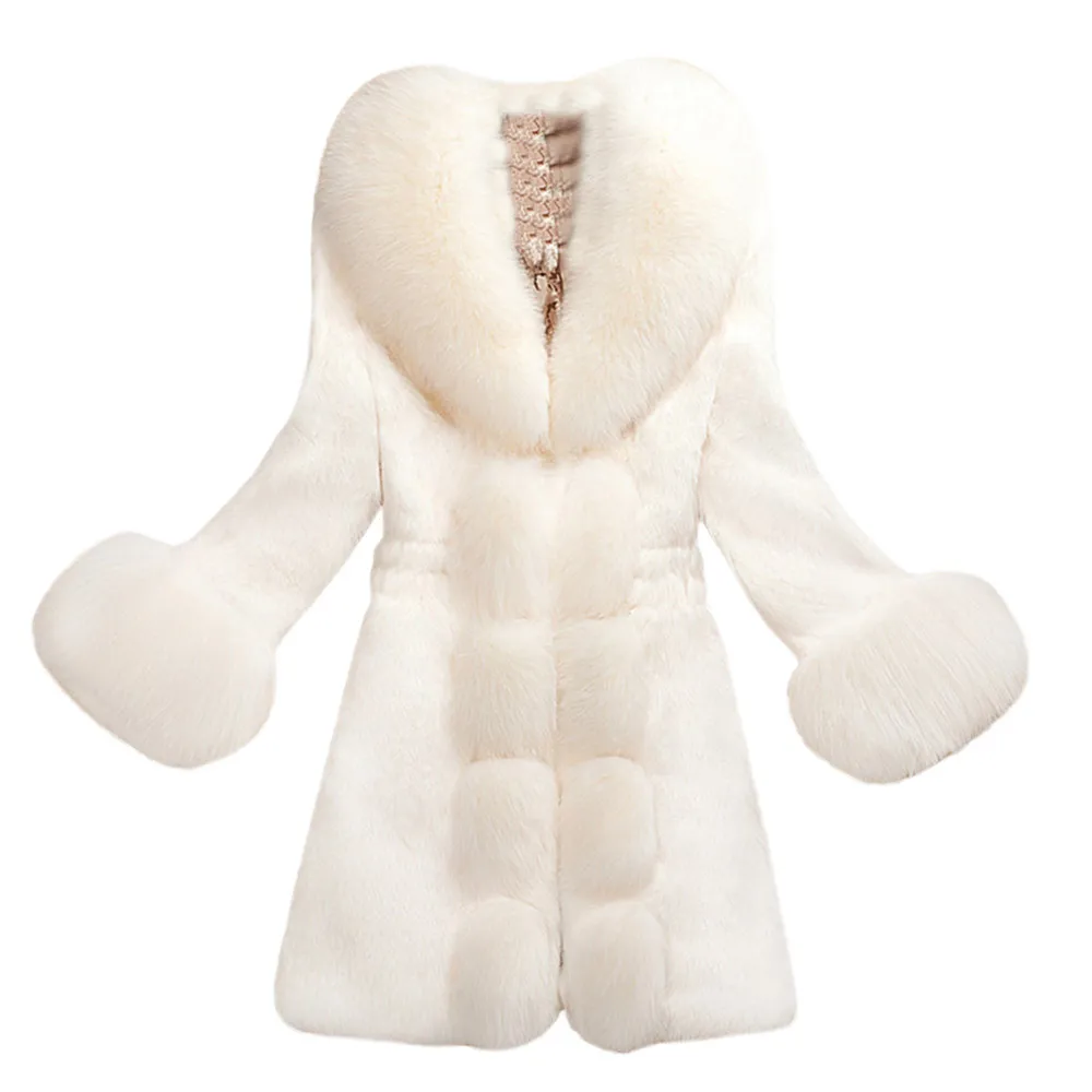 Женское пальто из искусственного меха, Abrigo Mujer Chamarras De Mujer Casaco Feminino Manteau Femme Jaqueta Feminina N30