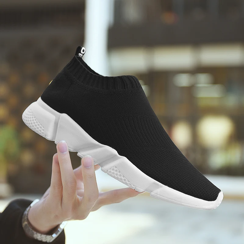 Мужская повседневная обувь корейские кроссовки для спорта и отдыха летние бега