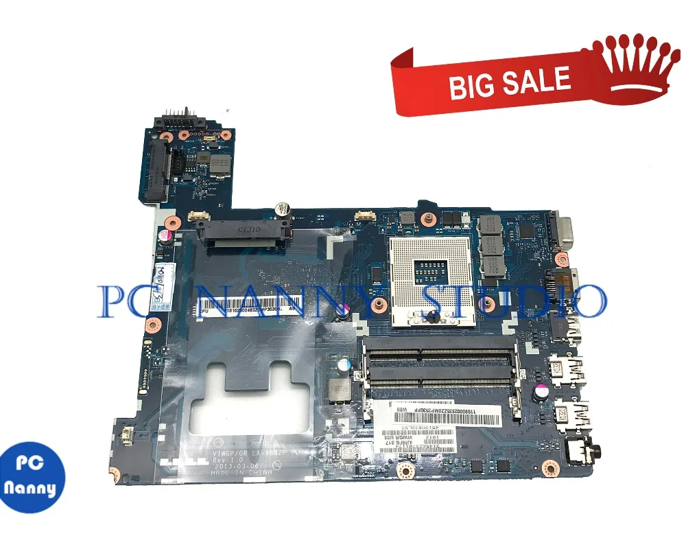 Материнская плата для ноутбука Lenovo G500 15 6 дюйма VIWGPGR HM70 DDR3