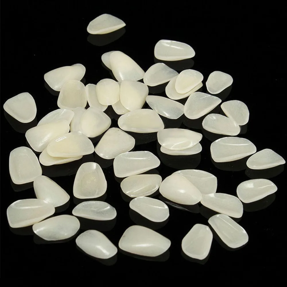 50 дневные стоматологические ультратонкие виниры из смолы для зубов внешние