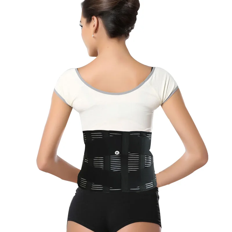 Мужские ремни дышащий поясничный корсет для женщин и мужчин медицинский бандаж