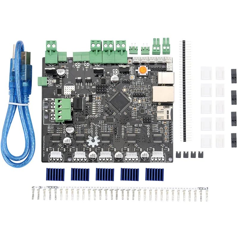 12-24 В Smoothieboard 5X V1.0 материнская плата ARM оборудование с открытым исходным кодом