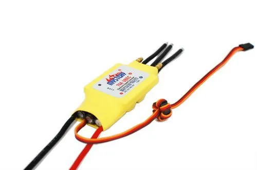 Зарегистрированная 1 шт. 2-7S 30A/50A/80A/100A/200A ESC 5 V/3A 5 V/5A UBEC Бесщеточный Регулятор скорости ESC для RC лодки UBEC 200A/S