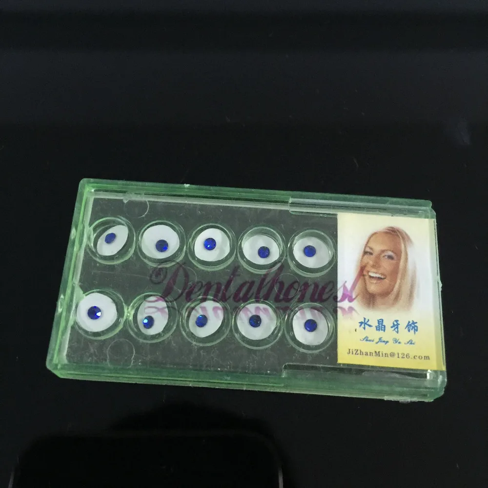 5 Box Стоматологическая Кристалл Зуб Украшения зубные зубы ювелирные камни|tooth