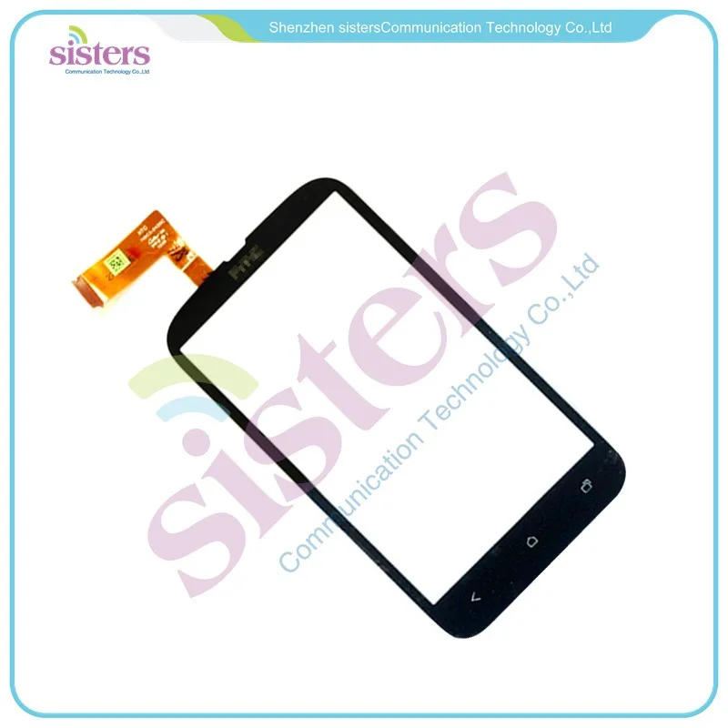 

1Pcs / a lot High Quality Touch Screen Digitizer Panel For HTC 328W , Free Shipping