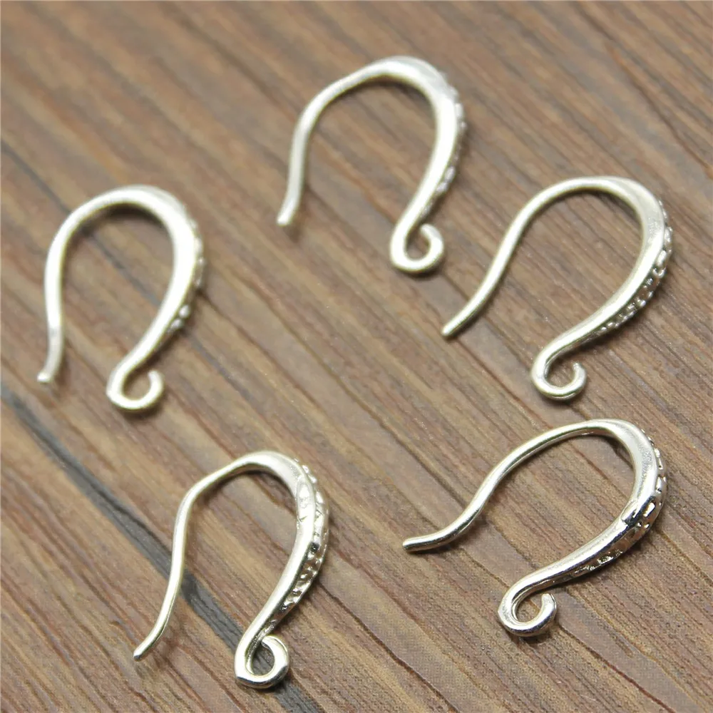 10 шт. 3 цвета 15x10mm серьги Крючки Серьги Набор сделай сам для решений изготовления