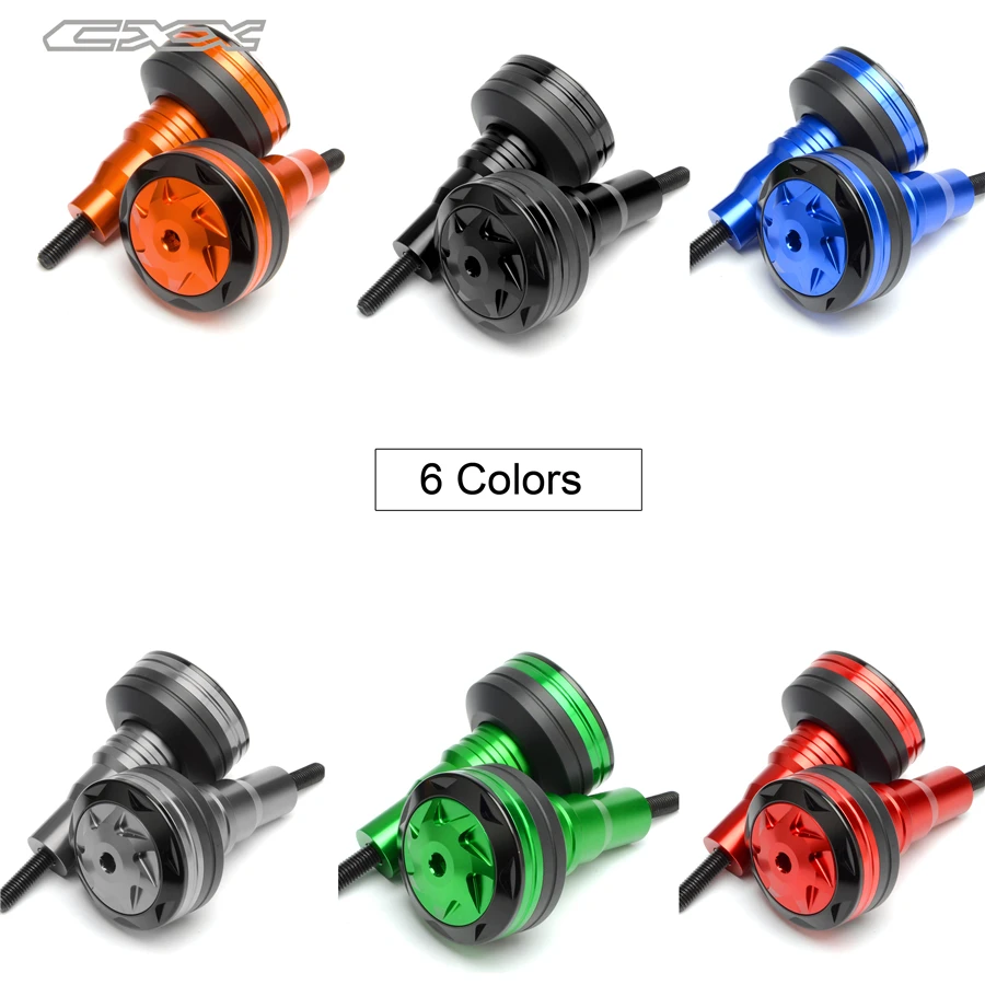 Защитные накладки для мотоцикла левый и правый с ЧПУ защитная рама слайдер