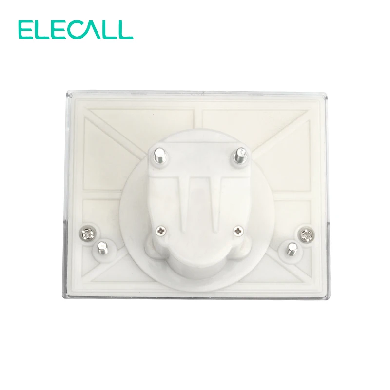 ELECALL 44L1 15 в прямоугольная панель циферблата Вольтметр напряжения переменного