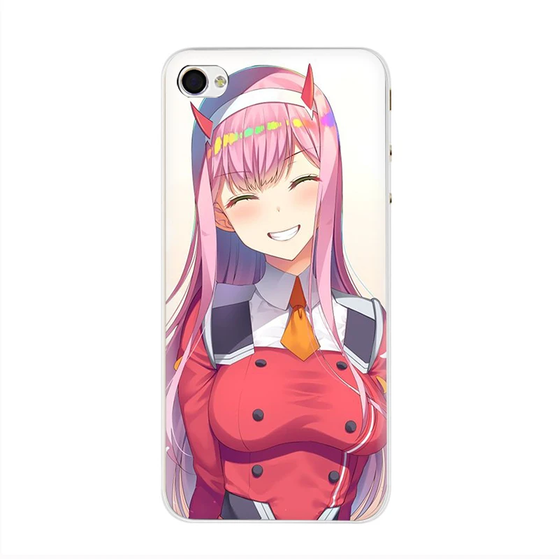 Жесткий чехол для телефона Darling in FranXX для iphone 5 5s 5c 6 6s Plus 7 8 Plus X XR XS 11 Pro Max - Цвет: H6