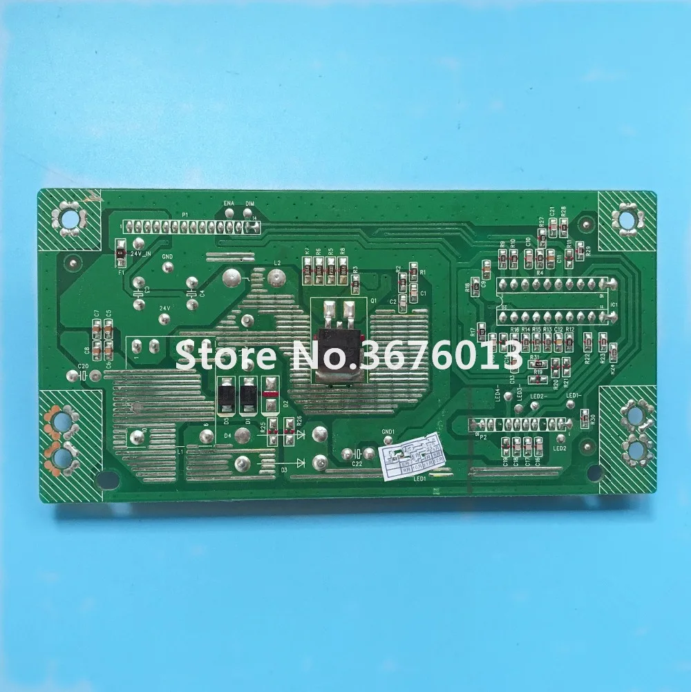 Новая плата TCL L50F2850A D50A710 с постоянным током усилителем подсветки 40 R48E41