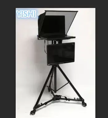 YISHI Новый 22 дюймовый складной портативный телепромпер для микро класса Session