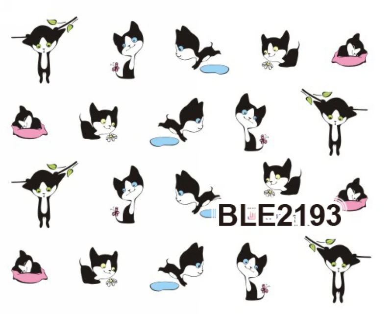 Наклейка для ногтей 11 цветов|nail art nail sticker|nail stickers blackart sticker |