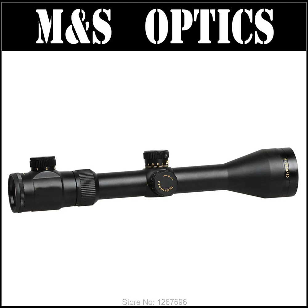 Optical Sight 3-9X50 IR Iluminator Airsoft Air Guns Optics Rifle Scopes Hunting Riflescopes For Rifles | Спорт и развлечения