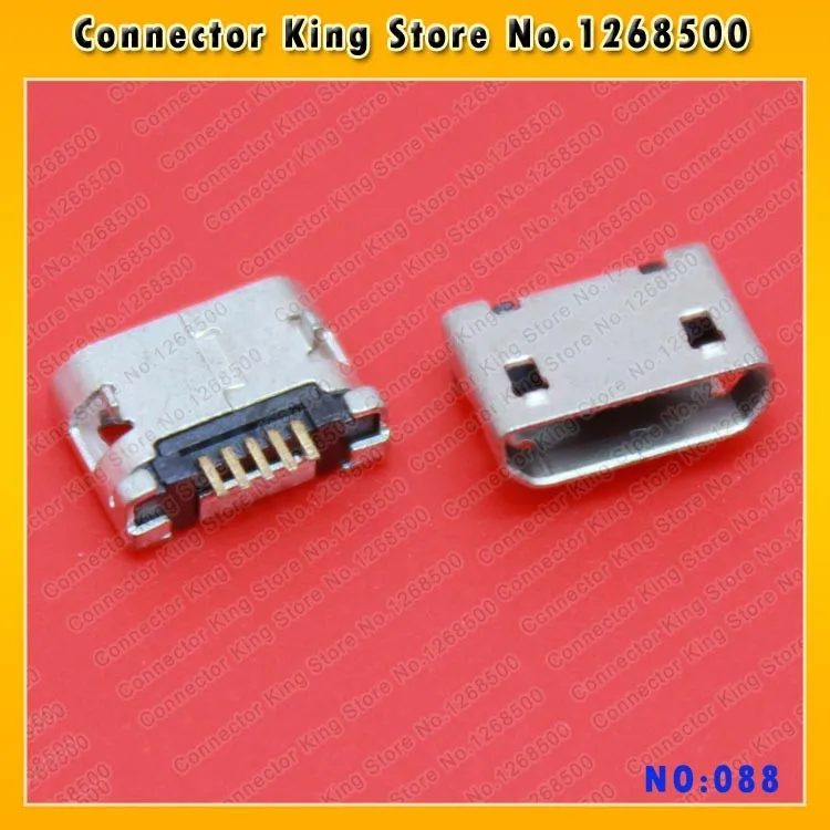 ChengHaoRan micro 5p USB разъем для зарядки телефона порт дата Длинная нога с фиксированной