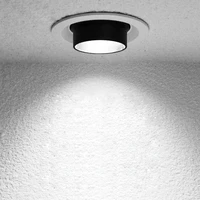 dimmable led cob ceiling light flush mount lamp fixture adjustable picture lighting bedroom aisle