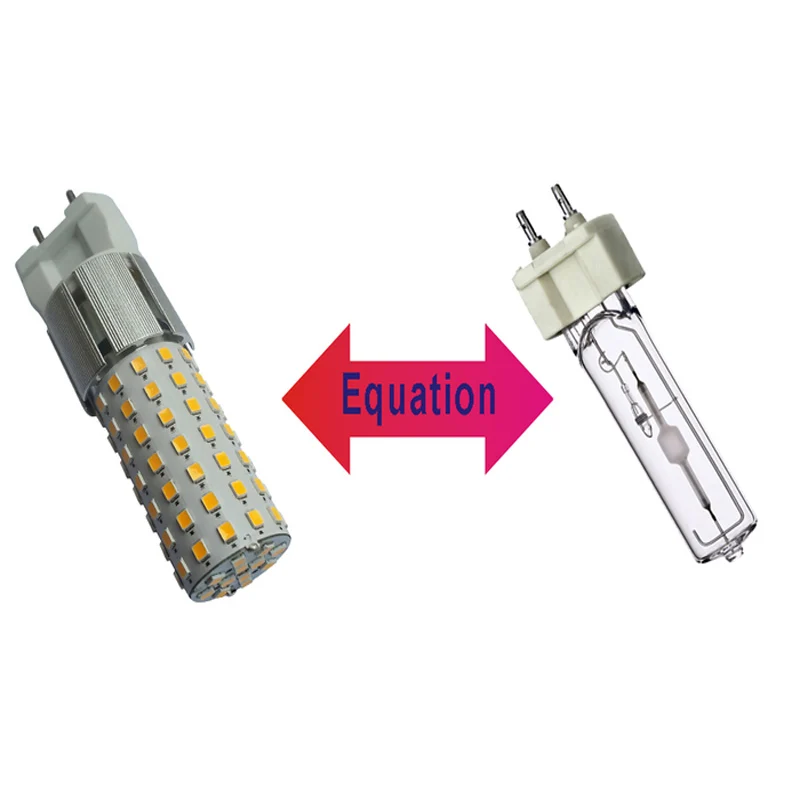 Светодиодная лампа Epistar SMD2835 10 Вт G12 с углом поворота 360 градусов сменная