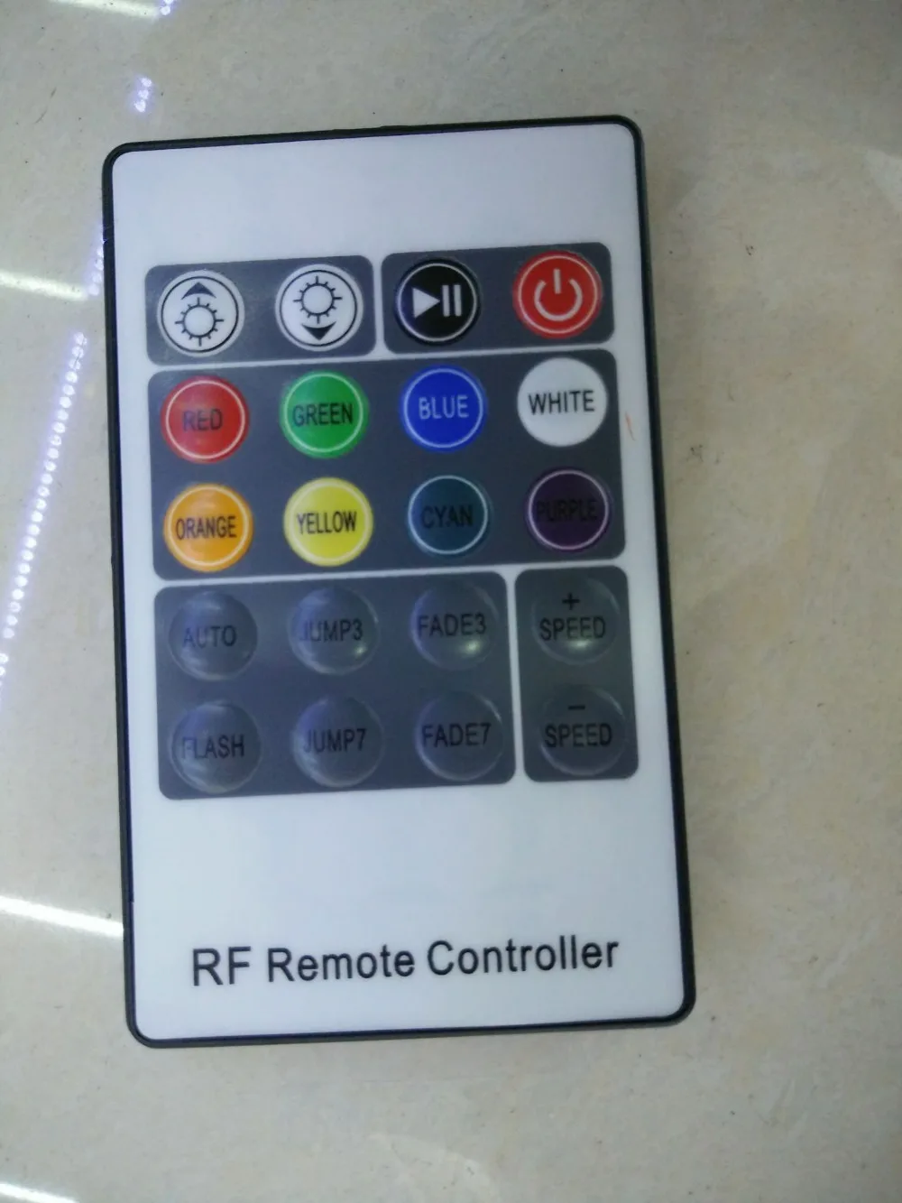 5 шт. беспроводная светодиодная ленсветильник RGB с пультом ДУ 288 Вт | Лампы и