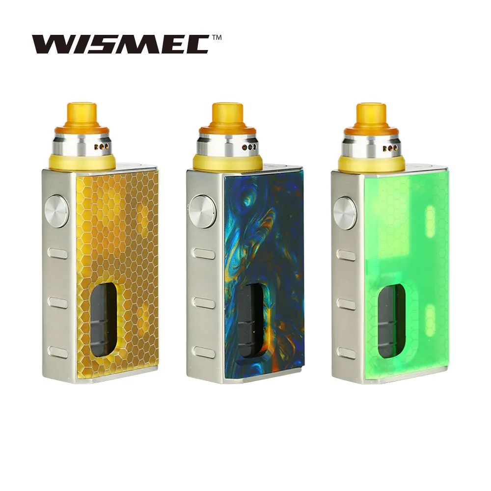 Оригинальный комплект Wismec LUXOTIC BF Squonker W/7 5 мл бутылка для выдавливания Luxotic коробка