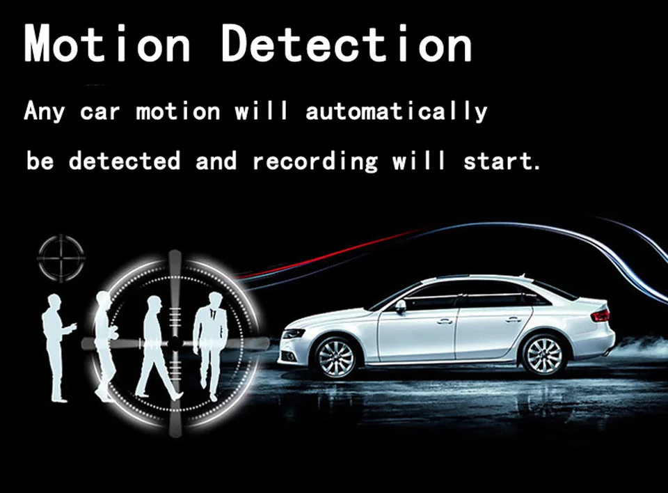 Dash Cam Full HD 1080P Автомобильный видеорегистратор Камера авто 4,0 дюймов зеркало заднего вида цифровой видеорегистратор регистратор видеокамера автомобильная камера