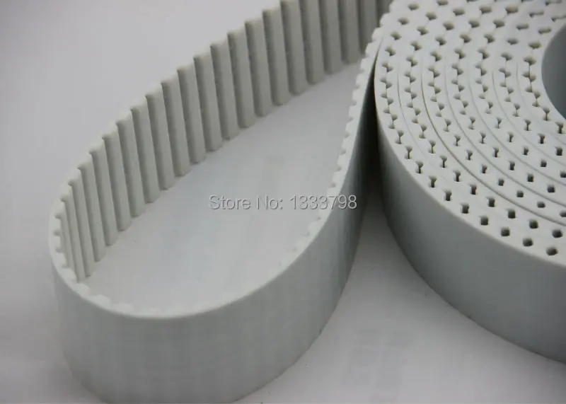 Manufacture T10 type closed loop polyurethane transmission timing belt | Обустройство дома