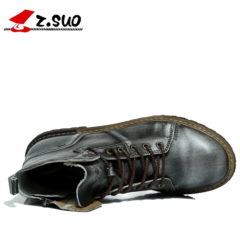 Винтажные ботинки Martin для инструментов рабочие мотоциклетные кожаные гоночные