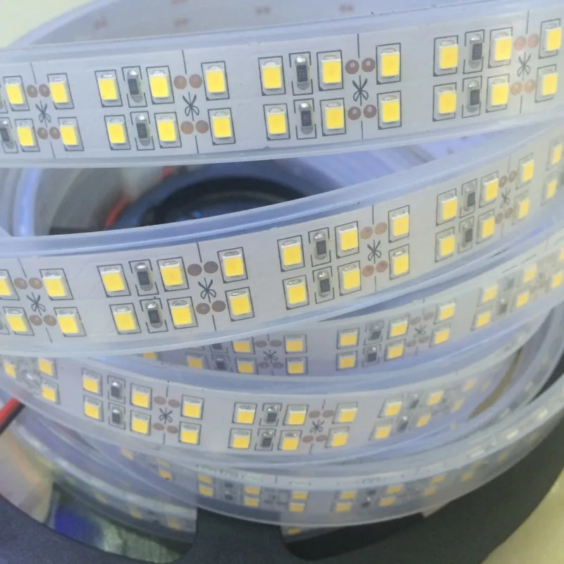 Светодиодный светильник SMD 3528 240 светодиодов/м 2835 12 В 24 5 м 1200 светодиодов|led strip smd