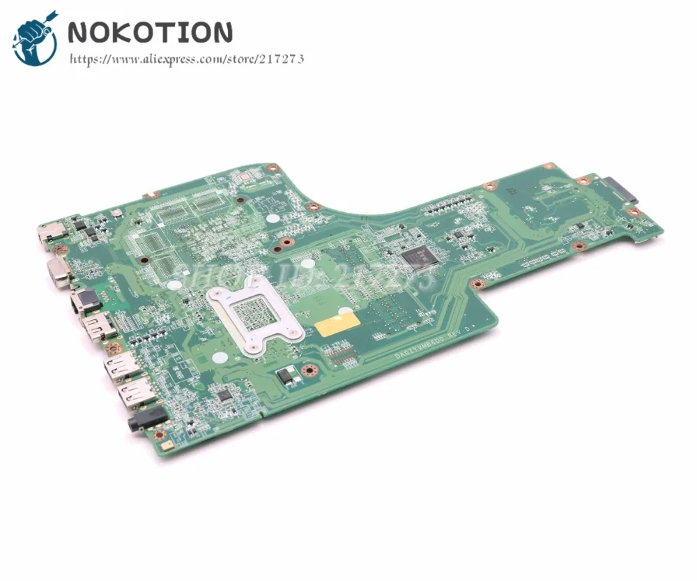 Материнская плата NOKOTION NBMND11001 NB.MND11.001 для ноутбука Acer aspire E5-721 основная DA0ZYVMB6D0 A6-6310