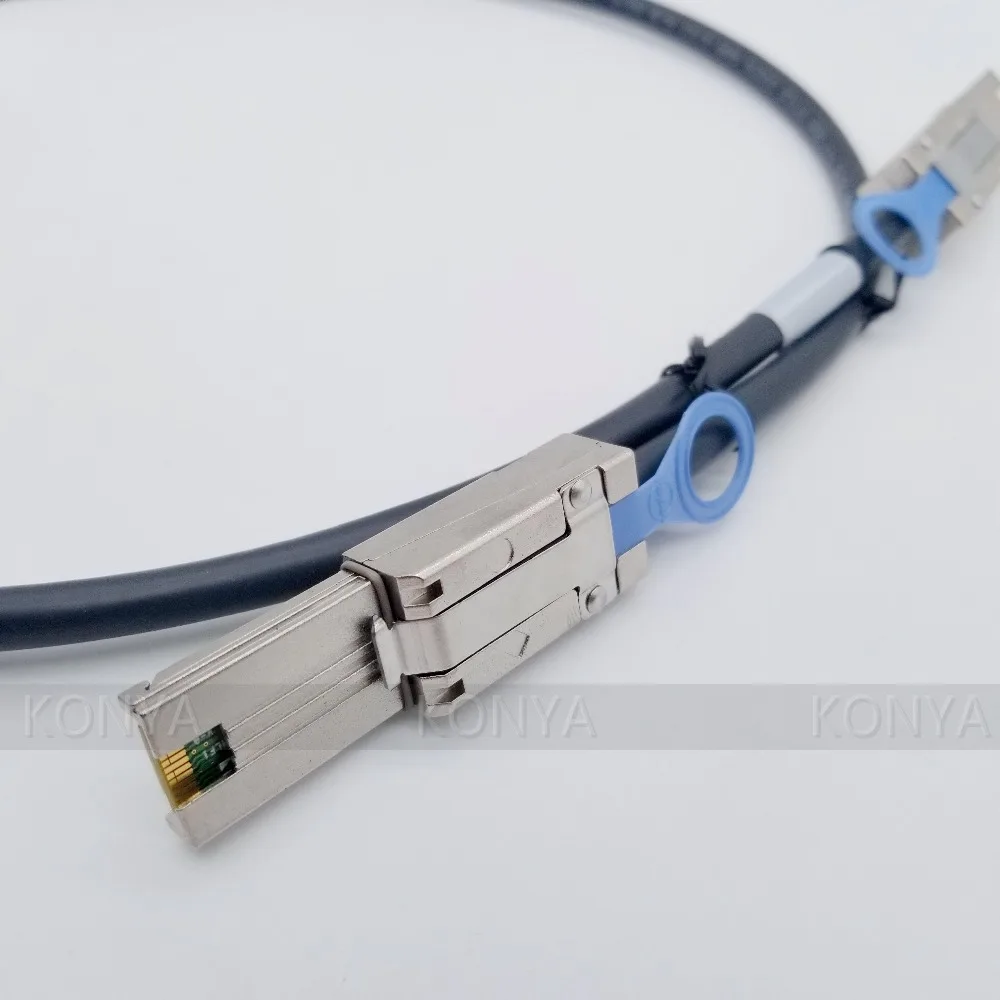 Новый оригинальный для Dell PowerVault MD1200 / MD1220 сервер 1 м Mini-SAS к Cable - C082D 0C082D | Компьютеры