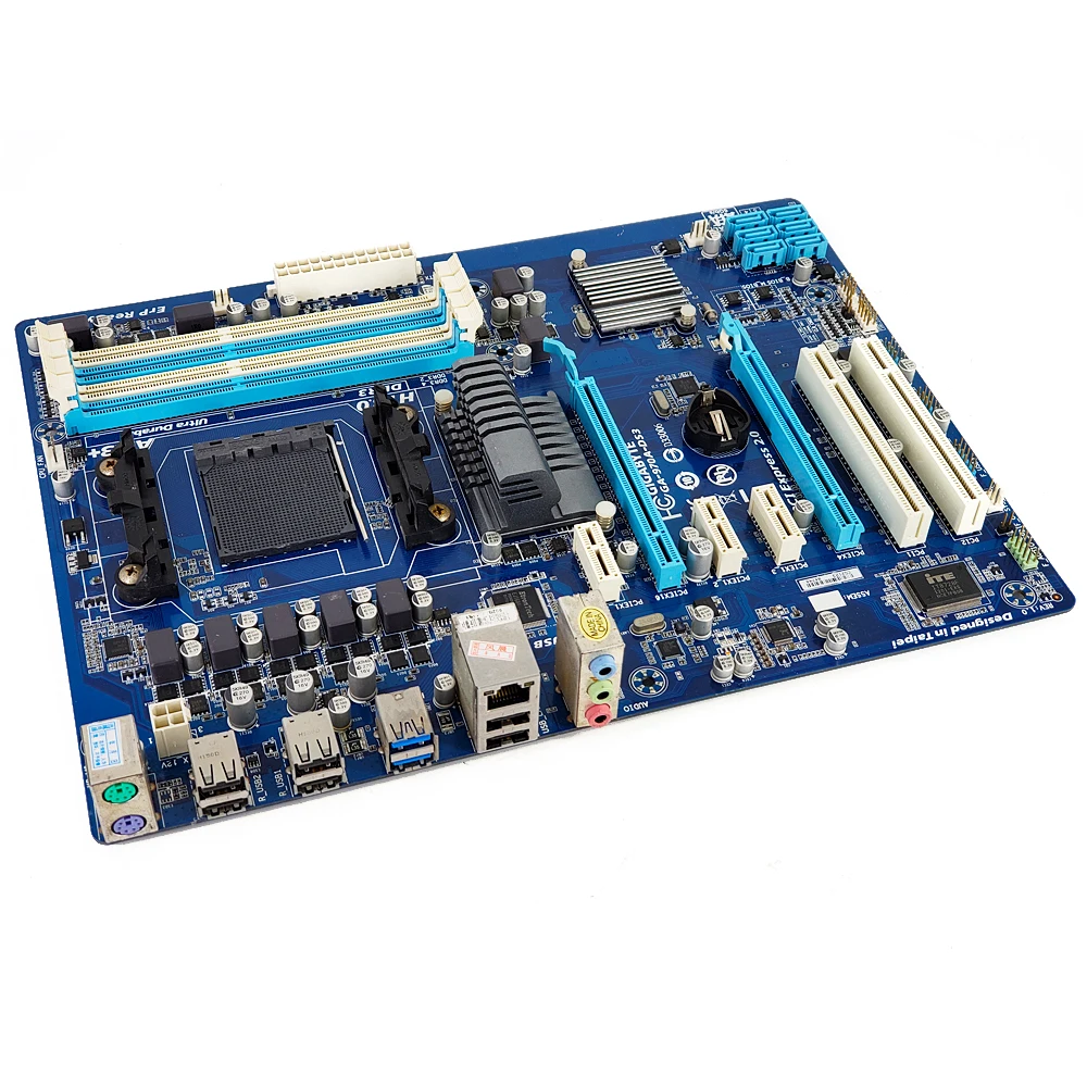 Материнская плата Gigabyte GA-970A-DS3 970A-DS3 AMD 970 Socket AM3+ FX Phenom II Athlon II DDR3 32G SATA3 USB3.0 ATX