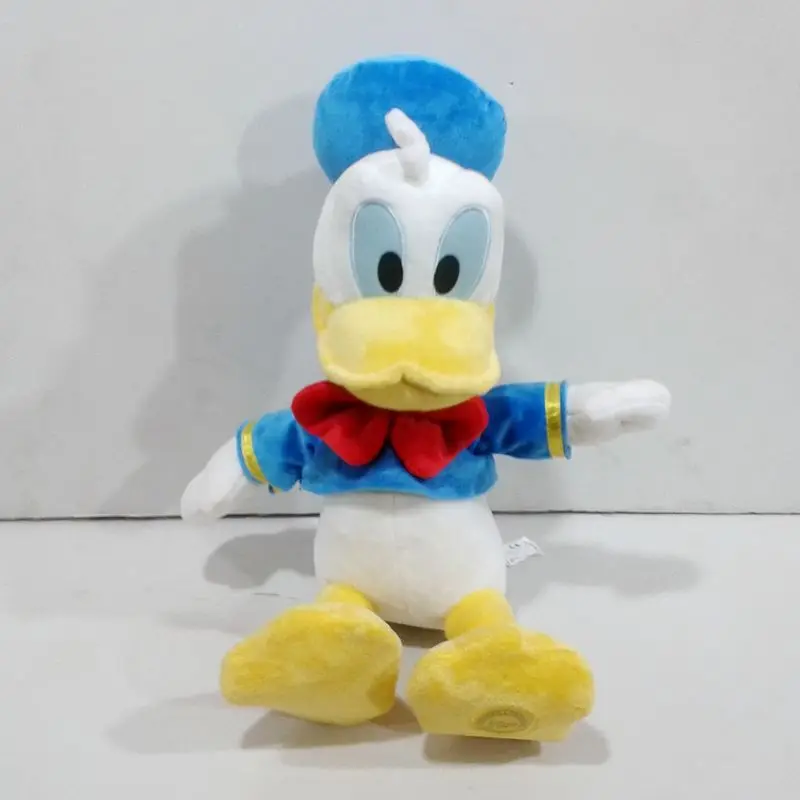 Big Original Kawaii Cute Donald Duck Soft Stuff Animal Plush Toy Doll Birthday Gift For Kids 50cm | Игрушки и хобби