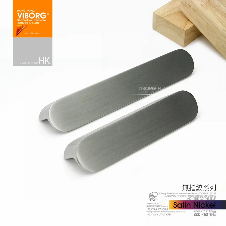 Виборг высокое качество 96 мм из сплава цинка современный кухонный шкаф дверь