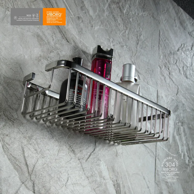 Выборг Делюкс твердый толстый 304 из нержавеющей проволоки одноярусная душевая