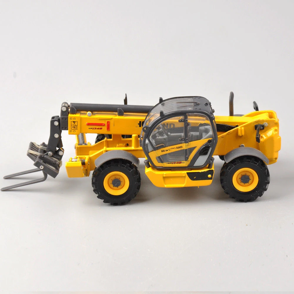 Коллекция Diecast 1/50 Telehandler LM1745 турбо строительный грузовик инженерные транспортные средства модель детские игрушки