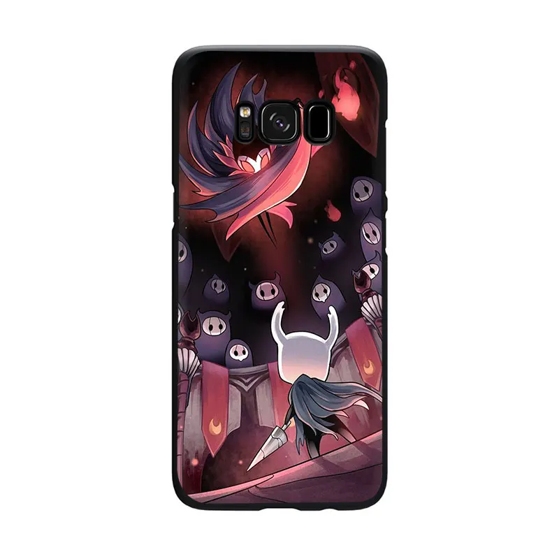 B11 Hollow Knight мягкий термополиуретановый чехол для телефона из термополиуретана чехол для samsung S6 S7 край S8 S9 S10 плюс S10e Note 8, 9, 10, M10 M20 M30 - Цвет: B11