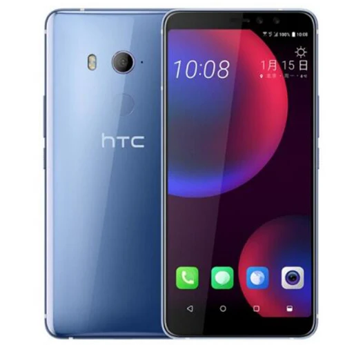 htc U11 5,5 дюймов 4 Гб ram 64 ГБ 1 sim/128 Гб dual sim rom Восьмиядерный 4G LTE Android телефон заводской разблокированный мобильный телефон 12 МП - Цвет: little blue(silver)