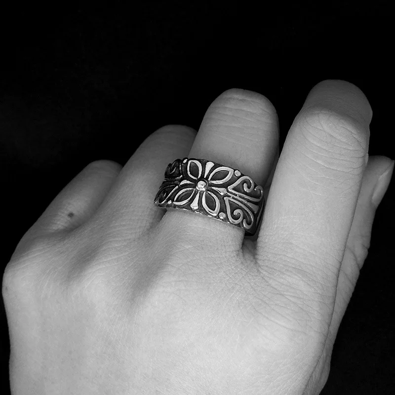 Новый урожай оптовая продажа модные ретро-панк милые бабочки хвост кольцом для