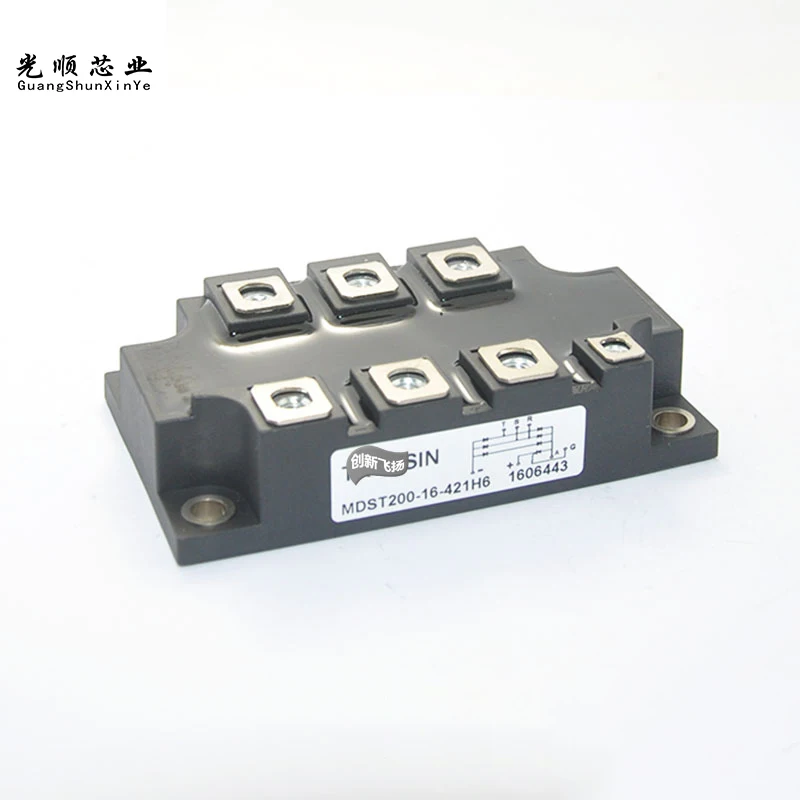

MDST200-16-421H6 IGBT 200A-1600V