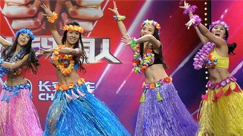 Хит продаж 6 шт. пластиковые волокна женские юбки с травой Юбка Хула Гавайские