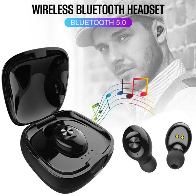 XG-D12 Bluetooth 5,0 наушники сенсорное управление Беспроводная HIFI звуковая гарнитура