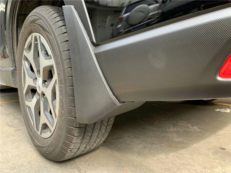 Для Subaru Forester аксессуары 2018 2019 PU автомобильный грязезащитный защитные крылья