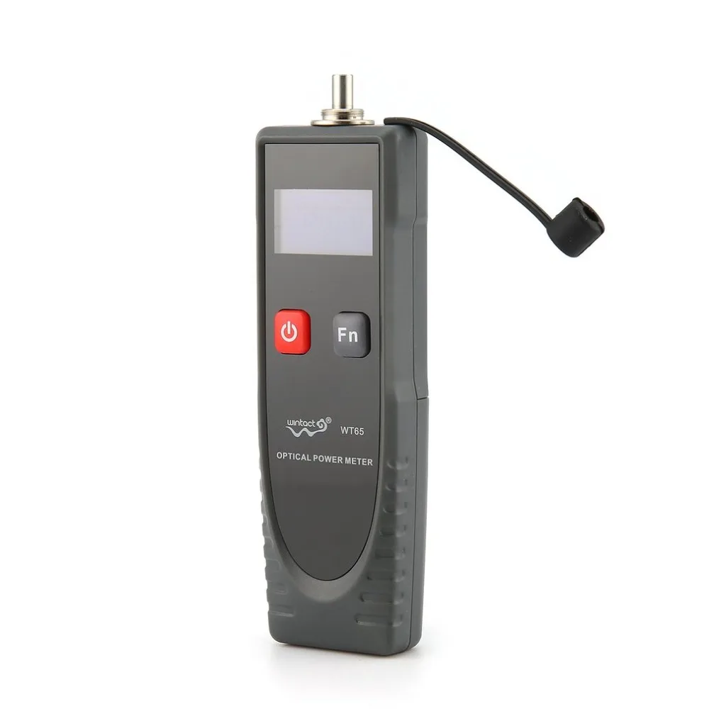 WINTACT WT65 Digital Fiber Optic Power Meter Handheld Network Cable Tester Mini Fault Locator FTTH Tool -70-6dBm | Инструменты