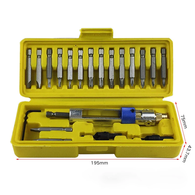 20 шт. Набор отверток для дрели|screwdriver set|multi screwdriverscrewdriver head |