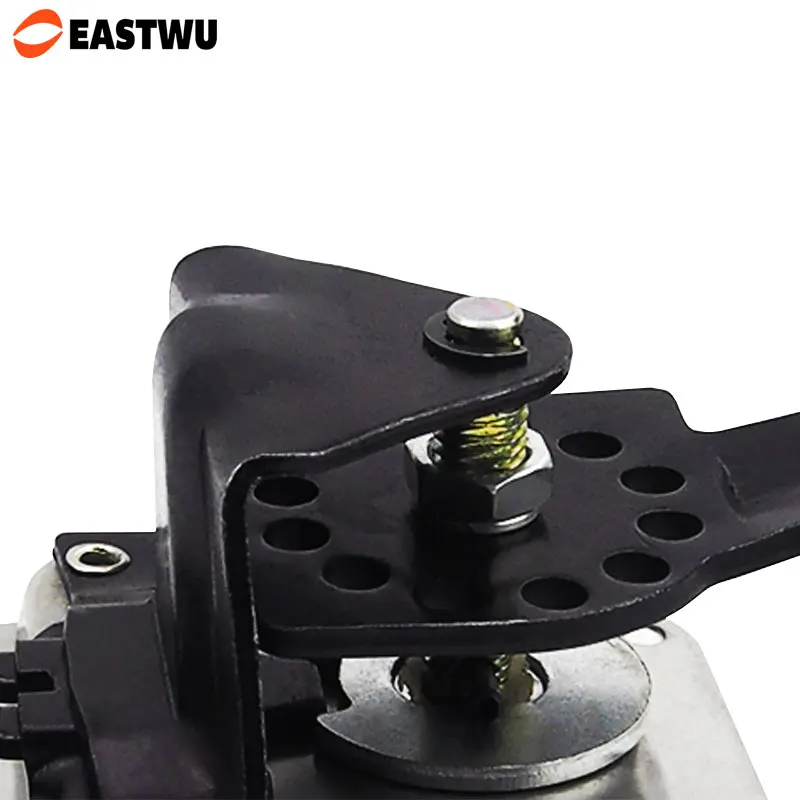 Дверь прицепа защелка Т образная ручка замок из нержавеющей стали Camper RV Toolbox Hook