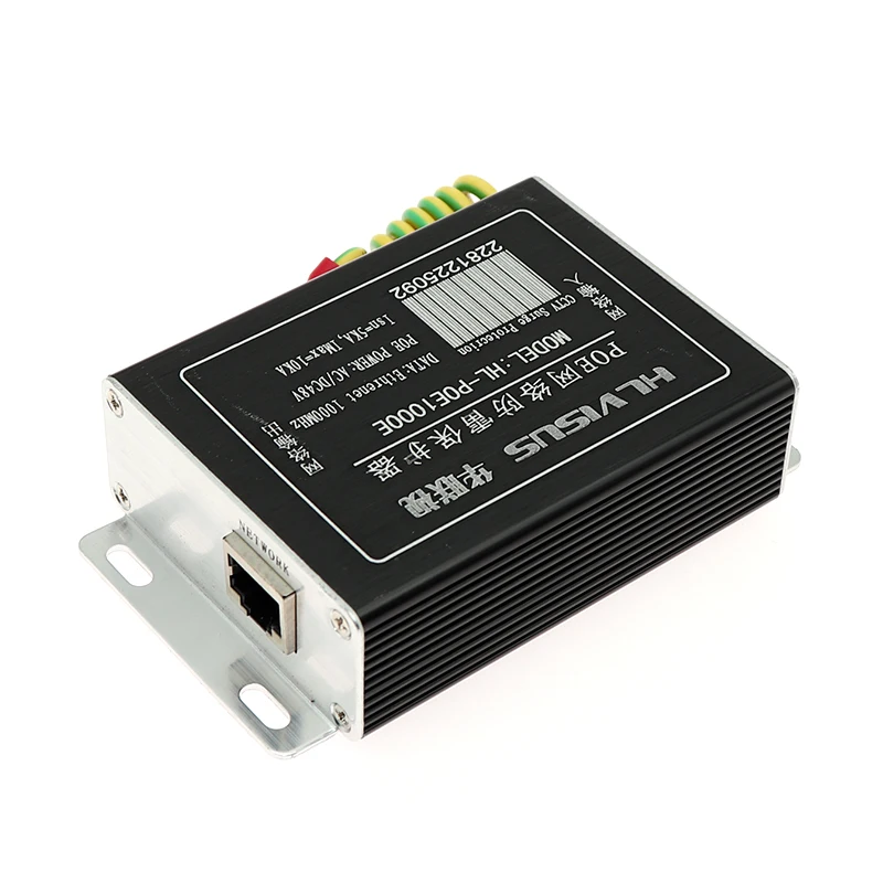 Ip-камера сетевой коммутатор POE RJ45 и Защита от перенапряжения устройство Lightning