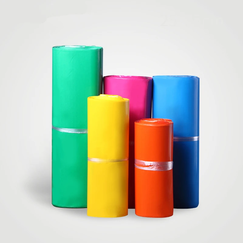 15 шт. желтые прочные самоклеящиеся курьерские пакеты пластиковые почтовые