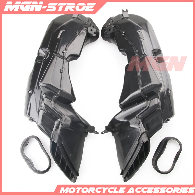 

Motorcycle Air Intake Tube Duct Cover Fairing For K8 GSXR600 GSXR750 GSXR 600 750 2008 2009 08 09