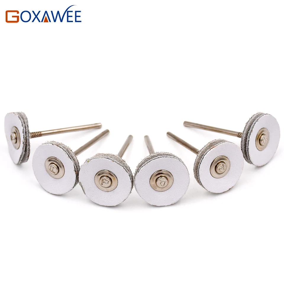 GOXAWEE 10pcs Polishing Wheel Buffing Brush Jewelry Metal Micro-Electronic for Dremel Accessories Rotary Tools Pads | Инструменты