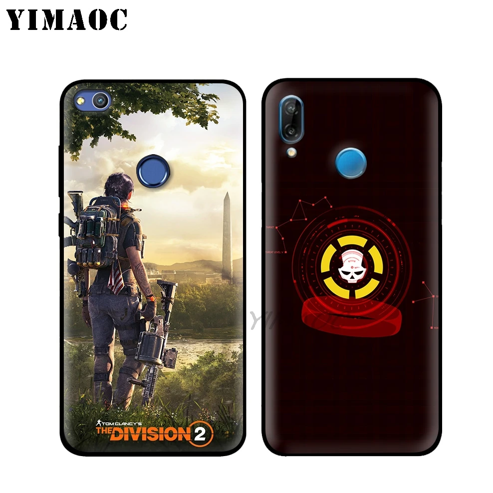 Мягкий чехол YIMAOC Tom Clancy's Division для huawei Honor mate 20 9X Note 10 Pro 8X8 6A 7A 7X 7C Y9 Y7 Y6 Prime 2018 2017 View |