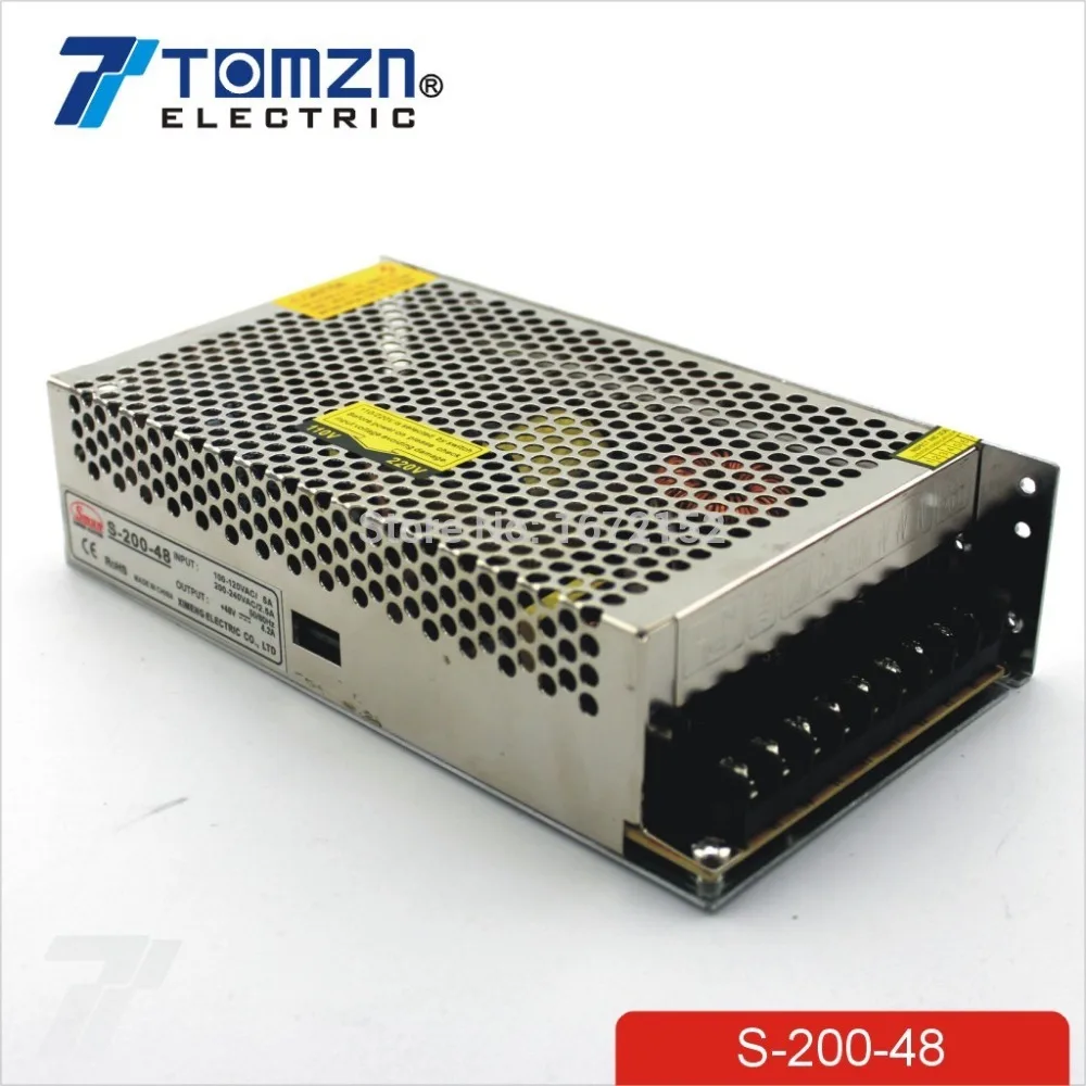 

200W 48V 4.2A Single Output Switching power supply for LED Strip light AC to DC