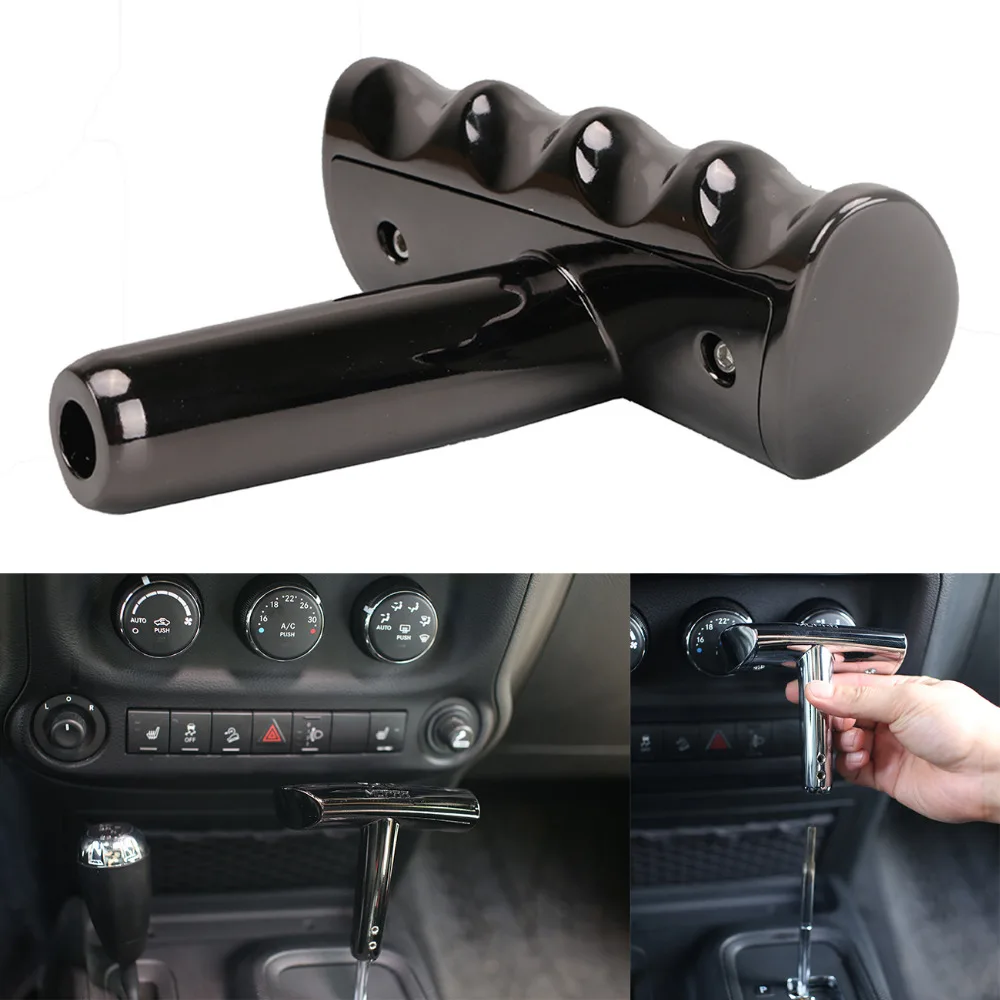 Сверхмощный материал Т образная ручка переключения для Jeep Wrangler JK/Compass/Grand/Liberty 2008